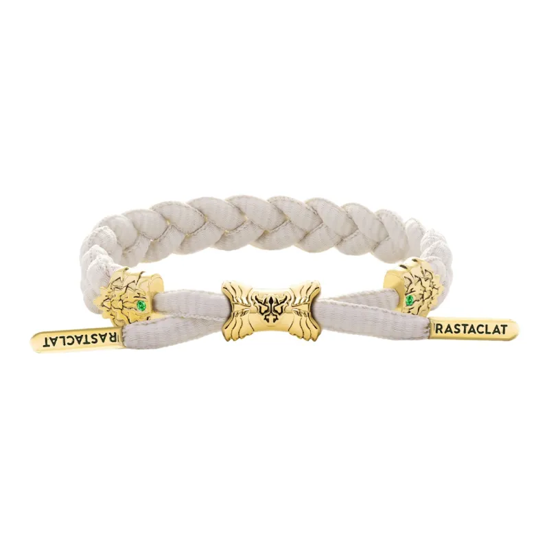 Rastaclat Polyester Small Lion Woven Bracelet Unisex-6
