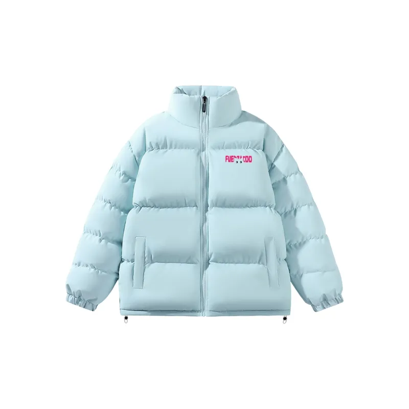 FUERZA Down Jacket Unisex Light Blue-1