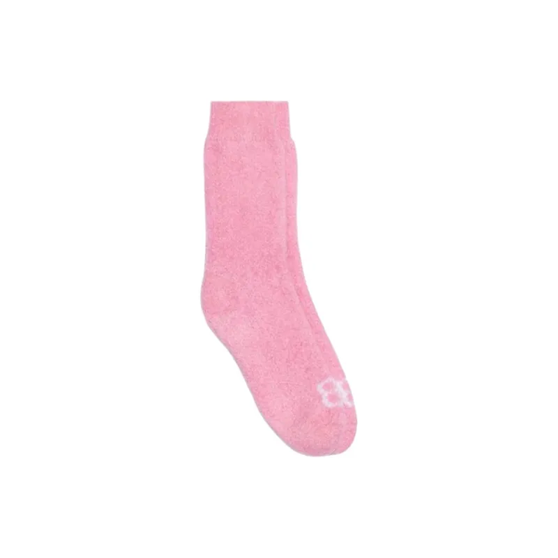 Balenciaga Homewear Socks 'Pink'-1