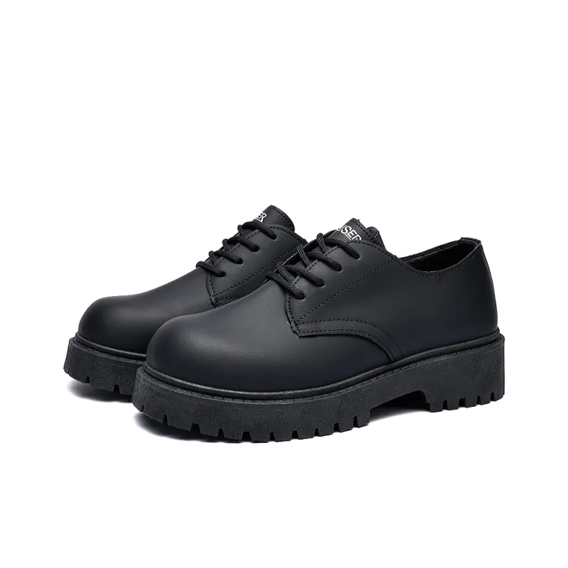 KAISER Casual Shoes Men's Black Fleece Lined-3