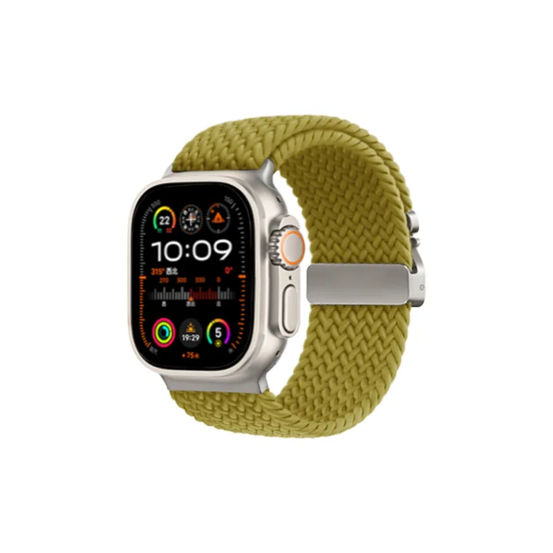 Antey Apple Compatibility Watch Band 175 220mm Fabric Material-6