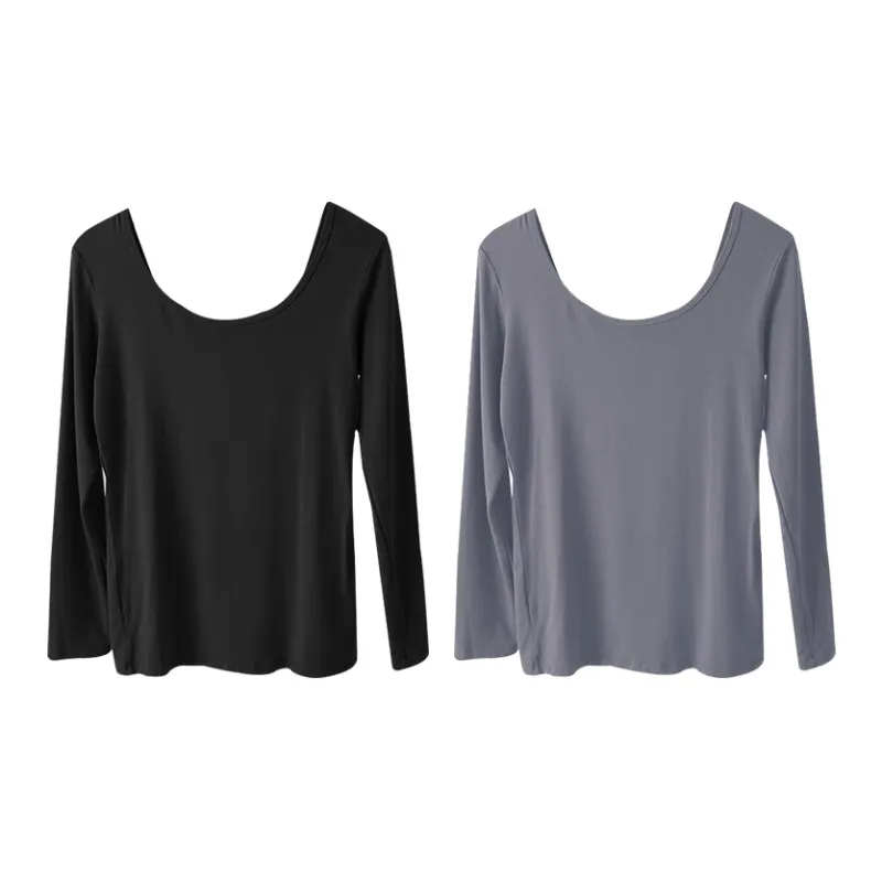 2323 Women's Thermal Tops-5