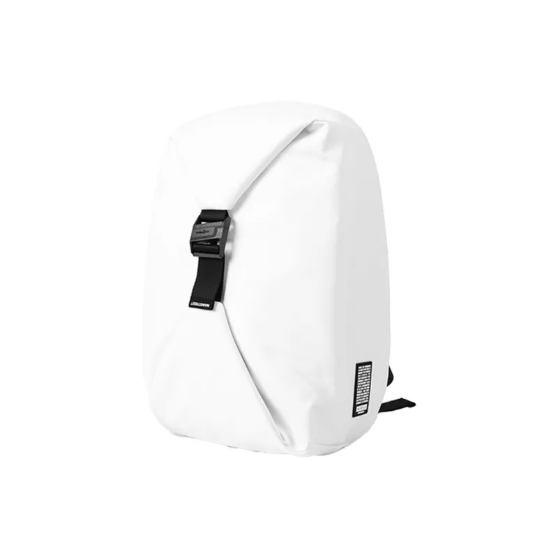 Subtle Fabric Cycling Bag Backpack Fanny Pack Regular Unisex Black/White-10