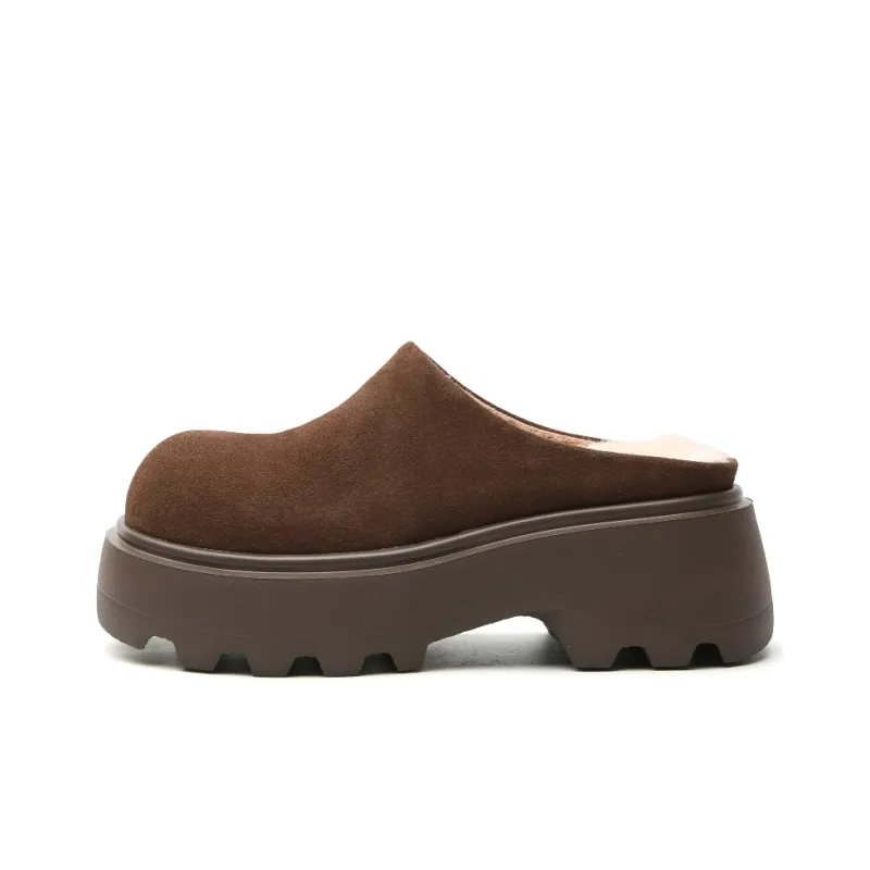 STELLA WEISZ EVA Abrasion Resistant Slip Resistant Wrap toe Slippers Women's Coffee-0