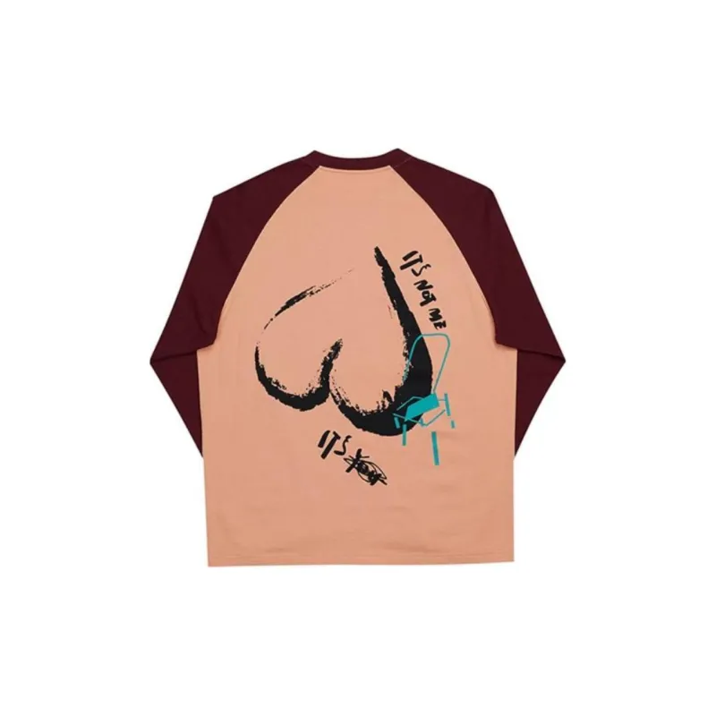 EXPLORE NAVIGATE GENERATE T-Shirt Unisex Pink Orange-1
