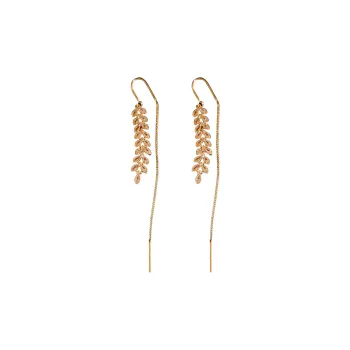 NOME 925 Silver Needles Drop Earrings Women's