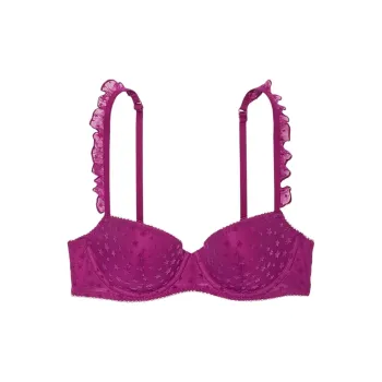 Victoria's Secret PINK DATE Bra Women's Dream Purple