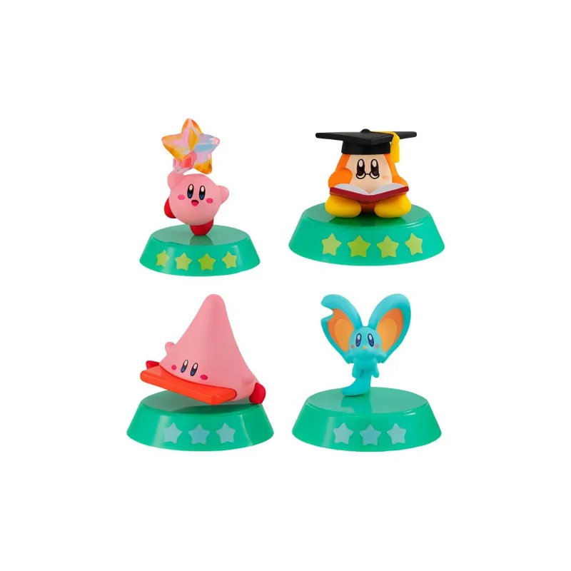BANDAI Kirby Explore & Discover 2 Nintendo Pink Demon Waddle Chibi Figures-1
