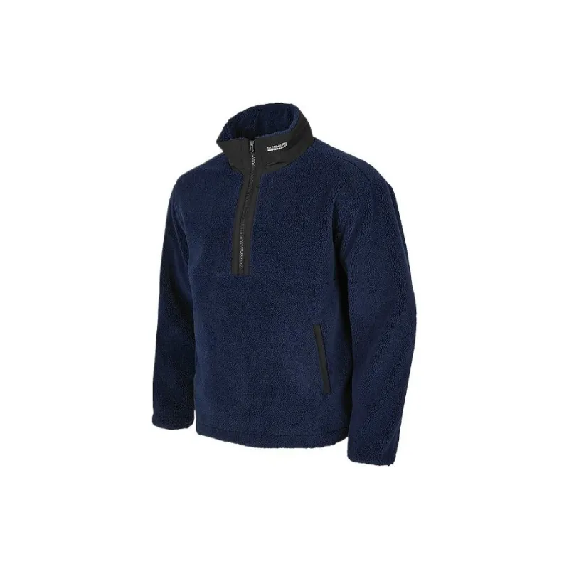 Skechers Velvet feel Coat Men's Marine Collegiate Blue-0