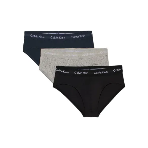 CALVIN KLEIN Underpants Europe Version Men's 3 Pack