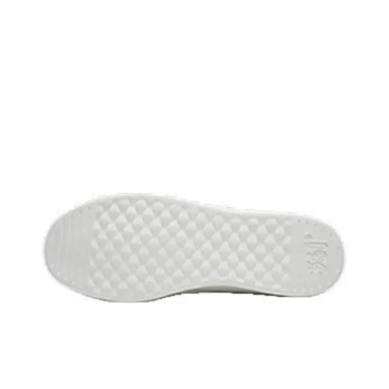 361° Wear resistant And Lightweight Low Top Skateboard Shoes Men's White Black-4