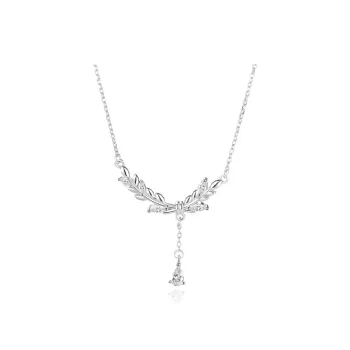 UZIID Sterling Silver Necklaces Women's