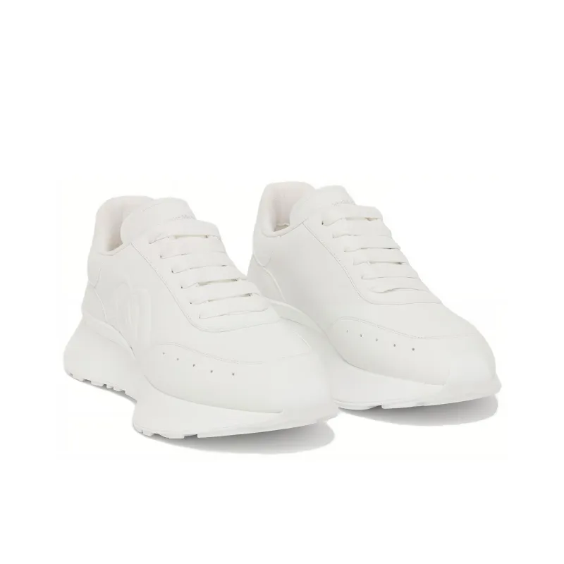 Alexander McQueen Sprinter Runner Low-top Sneakers-3