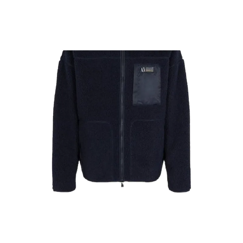 ARMANI EXCHANGEAE Jackets Coats Men's Blue-3