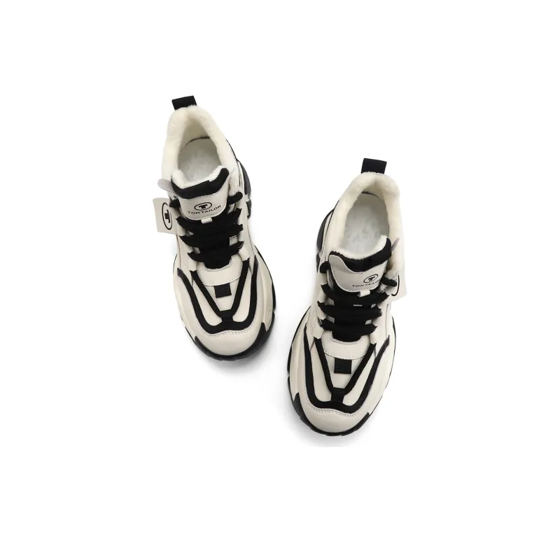 TOM TAILOR Cushioning, Slip Resistant, Abrasion Resistant Coverage Chunky Sneakers Women's-3