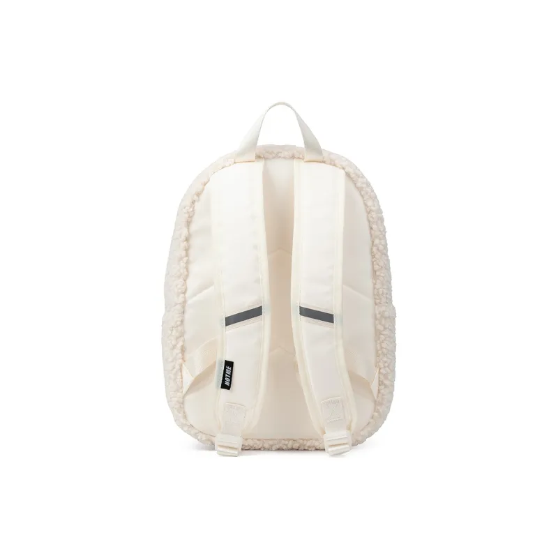 LOVERPUSS Fabric Backpack Regular Women's Creamy Apricot-3
