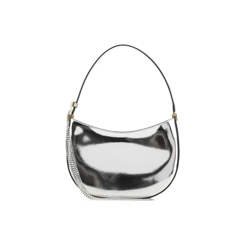 Magda Butrym Vesna Mirrored Metallic Shoulder Bag-0