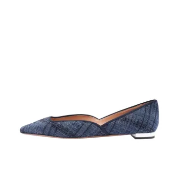AQUAZZURA Casual Single Shoes Women's Blue