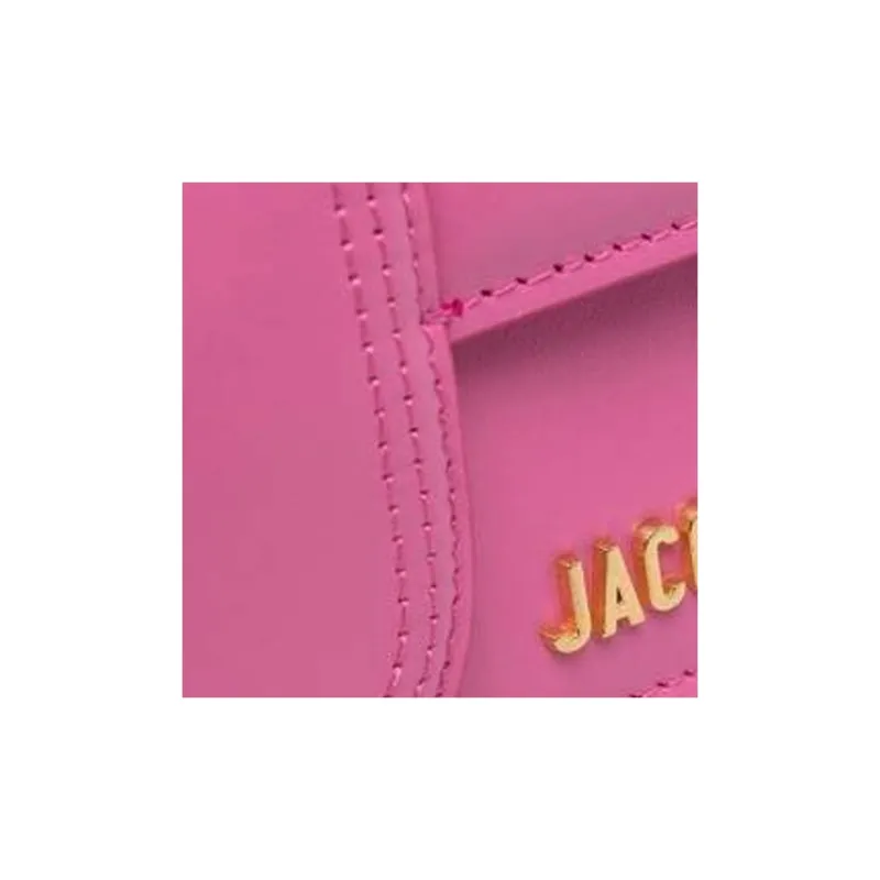 Jacquemus Leather Portable Crossbody Bag, Shoulder Bag Women's Red-3