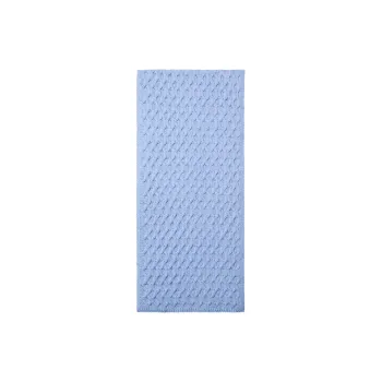 CALVIN KLEIN Sheep Wool Knit Scarves Men's Belair Blue
