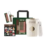 [Christmas Shopping Bag]Snowmelt White