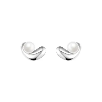 May10th S925 Silver Stud Stud Earrings Women's