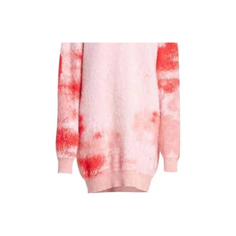 Givenchy Jacquard Short Dress 'Red'-7
