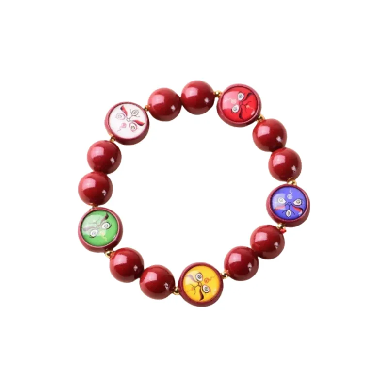 Harf Jade Bracelets Unisex-20