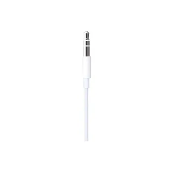 Apple 1.2 Beige One Drag One Lightning Converter To 3.5 Mm Compatible With IPhone/iPad/Mac Collection Audio Cable