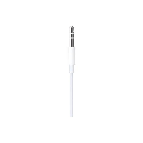 Apple 1.2 Beige One Drag One Lightning Converter To 3.5 Mm Compatible With IPhone/iPad/Mac Collection Audio Cable