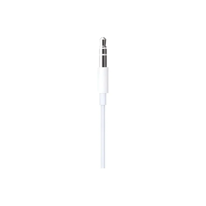 Apple 1.2 Beige One Drag One Lightning Converter To 3.5 Mm Compatible With IPhone/iPad/Mac Collection Audio Cable-0
