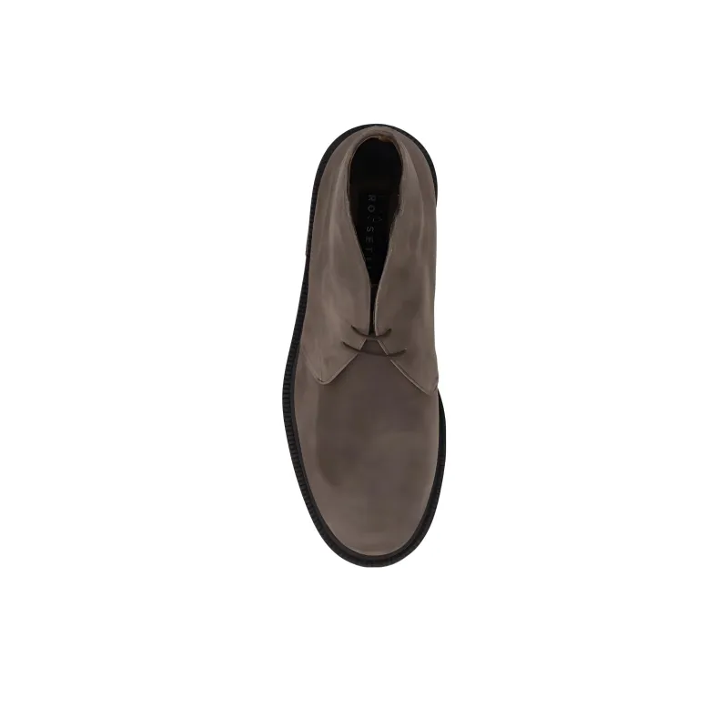 FRATELLI ROSSETTI Ankle Boots Men's Brown-3