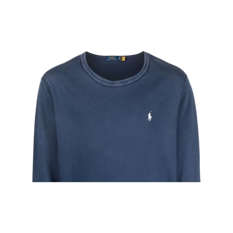 Polo Ralph Lauren Logo Embroidered Crewneck Sweatshirt-4