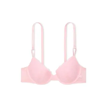 Victoria's Secret 24 Big Show Collection SEXY T Bra Women's Cherry Blossom Pink