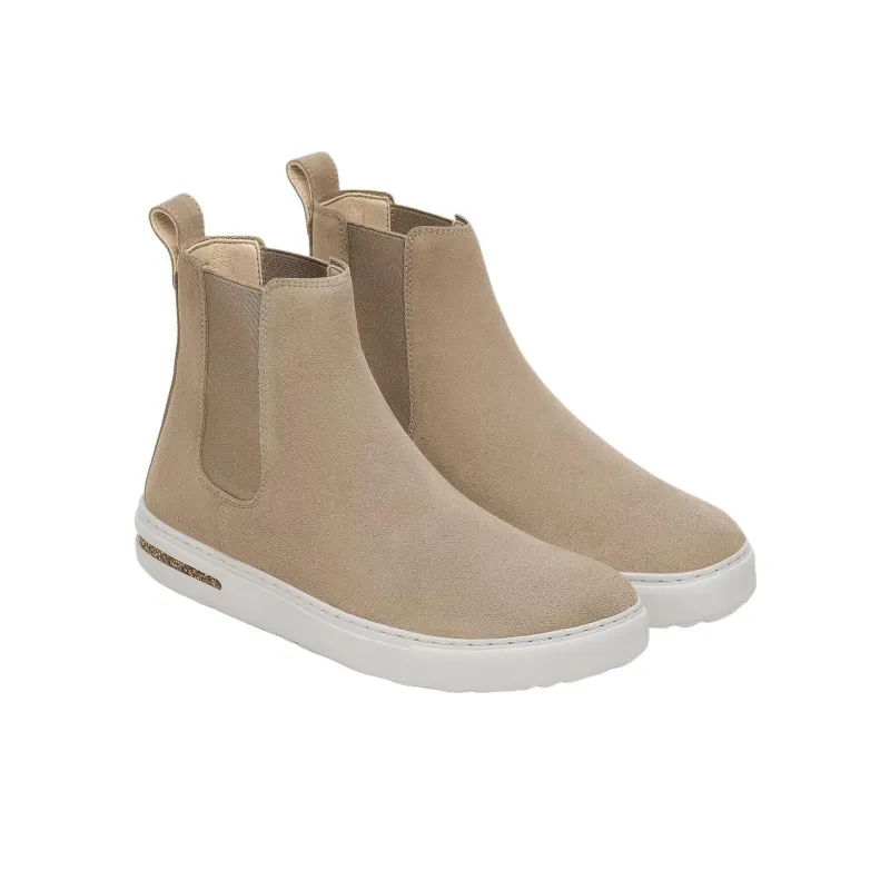 Birkenstock Bend Chelsea Short Chelsea Boots Unisex Taupe-2