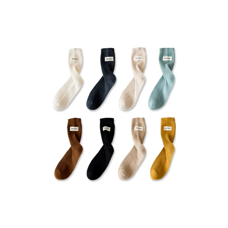 YOOKA Mid Calf Socks Women's Combo Set-16