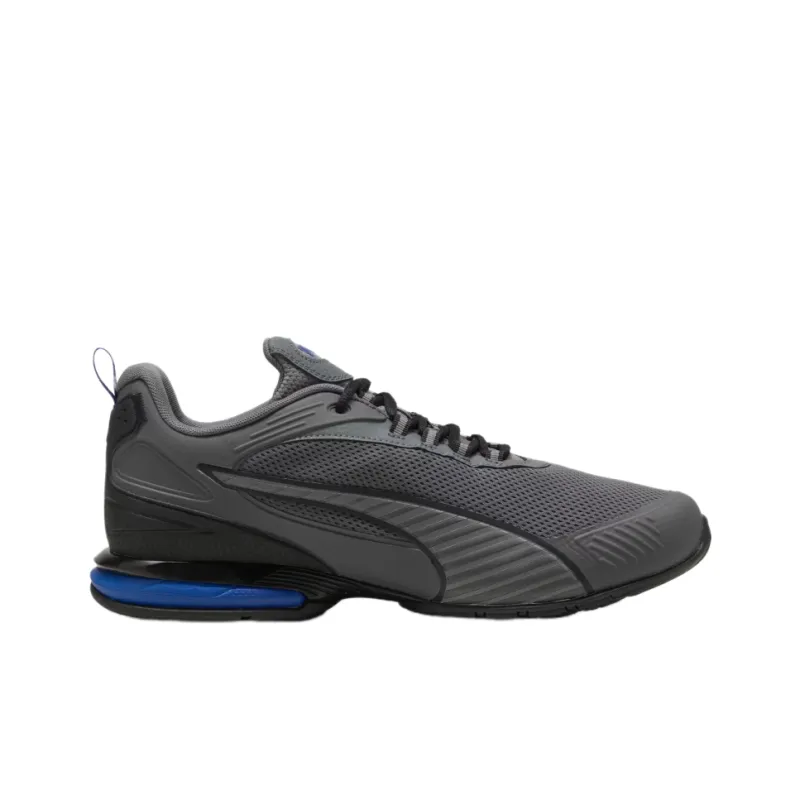 PUMA Slip Resistant Low Top Casual Running Shoes Unisex Gray Black-1