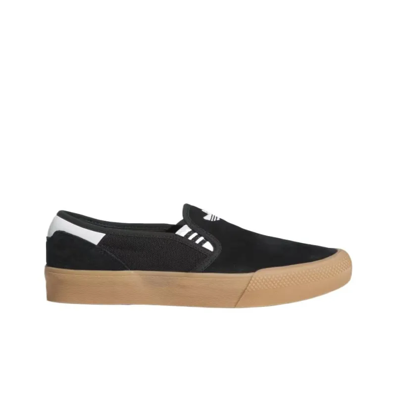 Shmoofoil Adidas Originals 'Black White Gum'-1
