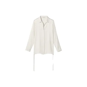 CALVIN KLEIN Pajama Tops Women's Cow Ivory