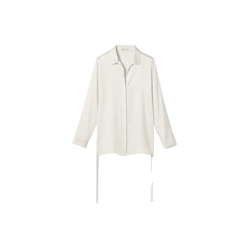 CALVIN KLEIN Pajama Tops Women's Cow Ivory-0