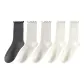 Dark Gray+Beige+Beige+White+White