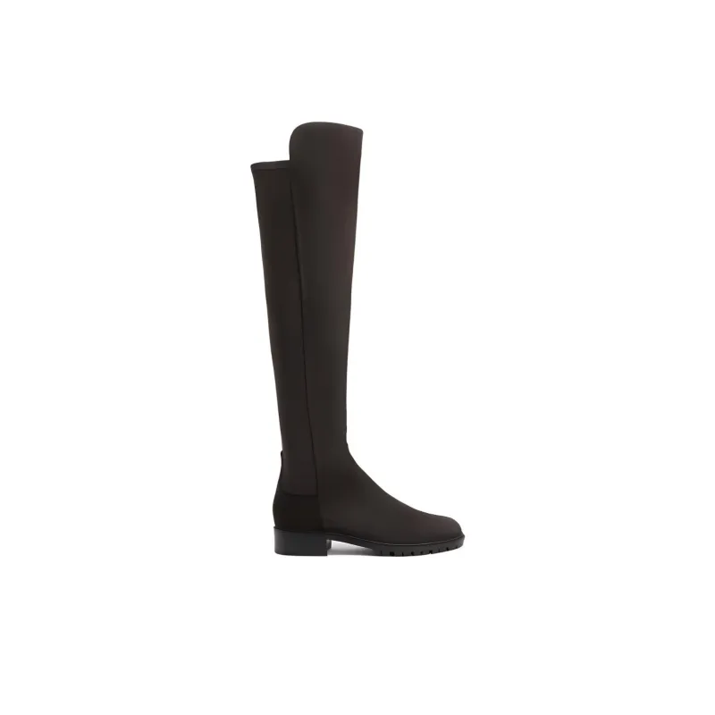 Stuart Weitzman/SW 5050 CITY Knee high Boots 3cm Women's Premium Gray Matte-1