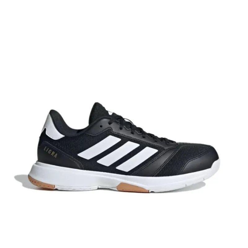 Adidas Ligra 8 Indoor Core Black Cloud White-1