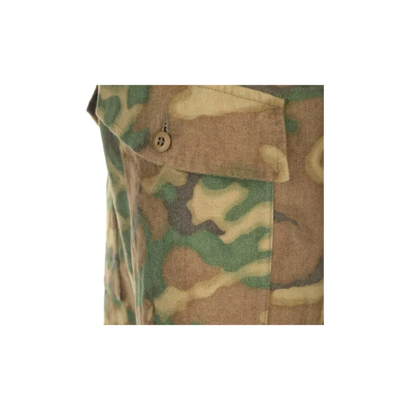 Givenchy Camo Printed Drawstring Trousers-4