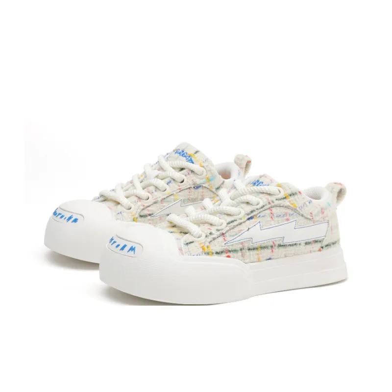 MCKP Anti Slip And Wear Resistant Height Increasing Low Top Skateboard Shoes Unisex-14