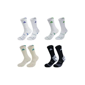 PEAK Mid Calf Socks Unisex Multi double Loading