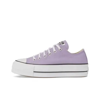 Converse Chuck Taylor All Star Anti Slip Wear Resistant Low Top Canvas Shoes Women's Purple