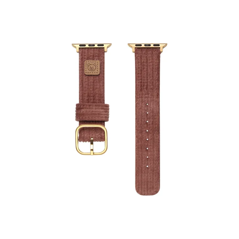 CHENSONG Watch Bands Compatible With All Devices 203mm Corduroy Material-3