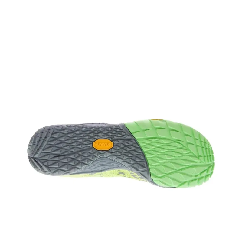 MERRELL Trail Glove 5 Anti-Slip Wear-Resistant Low-Top Running Shoes Women's Yellow Gray-4
