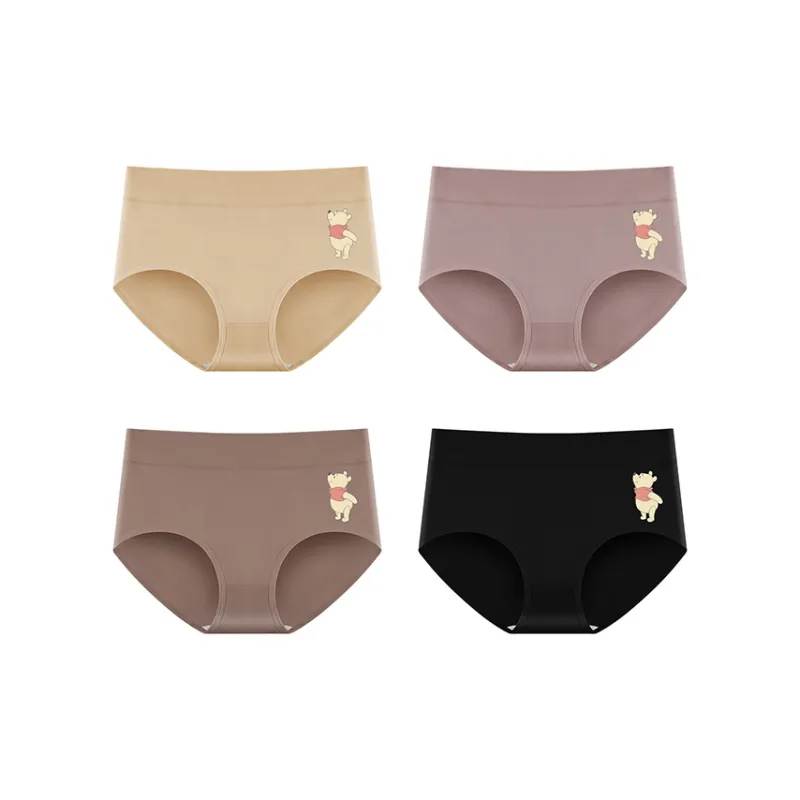 Disney Cotton Panties Women's 4 Pack-13